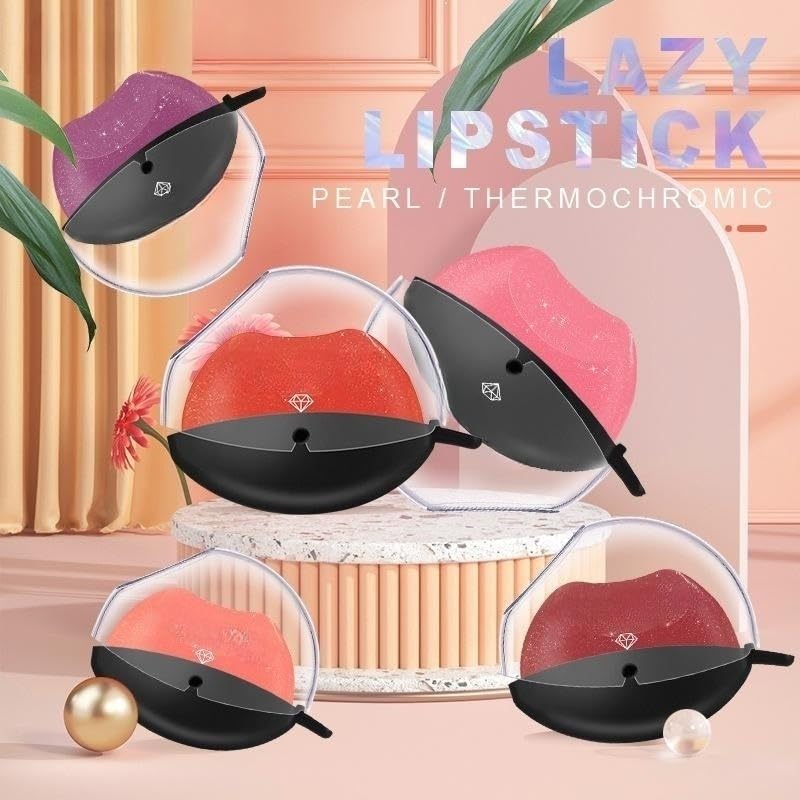 Помада Colour-changing зволожуючий блиск для губ з дрібним блиском довготривала пігментована, фото №5 Помада Colour-changing зволожуючий блиск для губ з дрібним блиском довготривала пігментована, фото №5