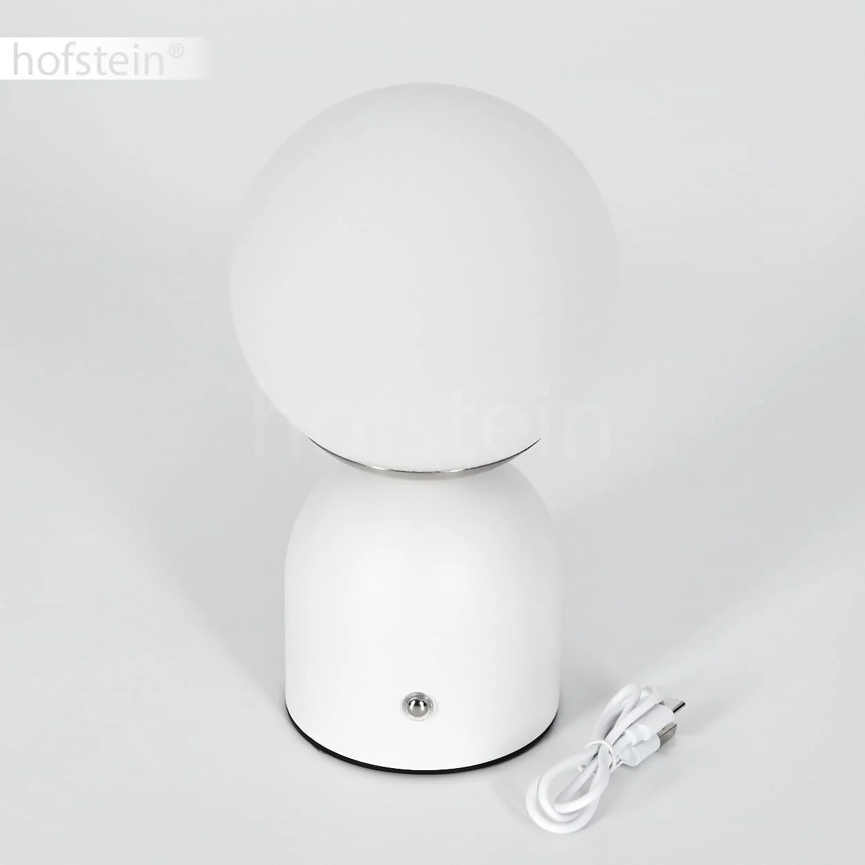 Настільна лампа Ulvsbyn LED димована метал/пластик сенсорний димер USB-C акумулятор 2.5 Ват 243 Люмен 2700-6500 Кельвін золотий/білий, фото №6