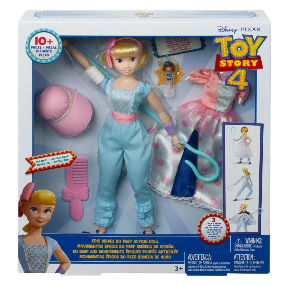 Іграшка Mattel GDR18 Disney Pixar Toy Story 4 Суперрухома фарфорова лялька з аксесуарами Багатобарвна, фото №3