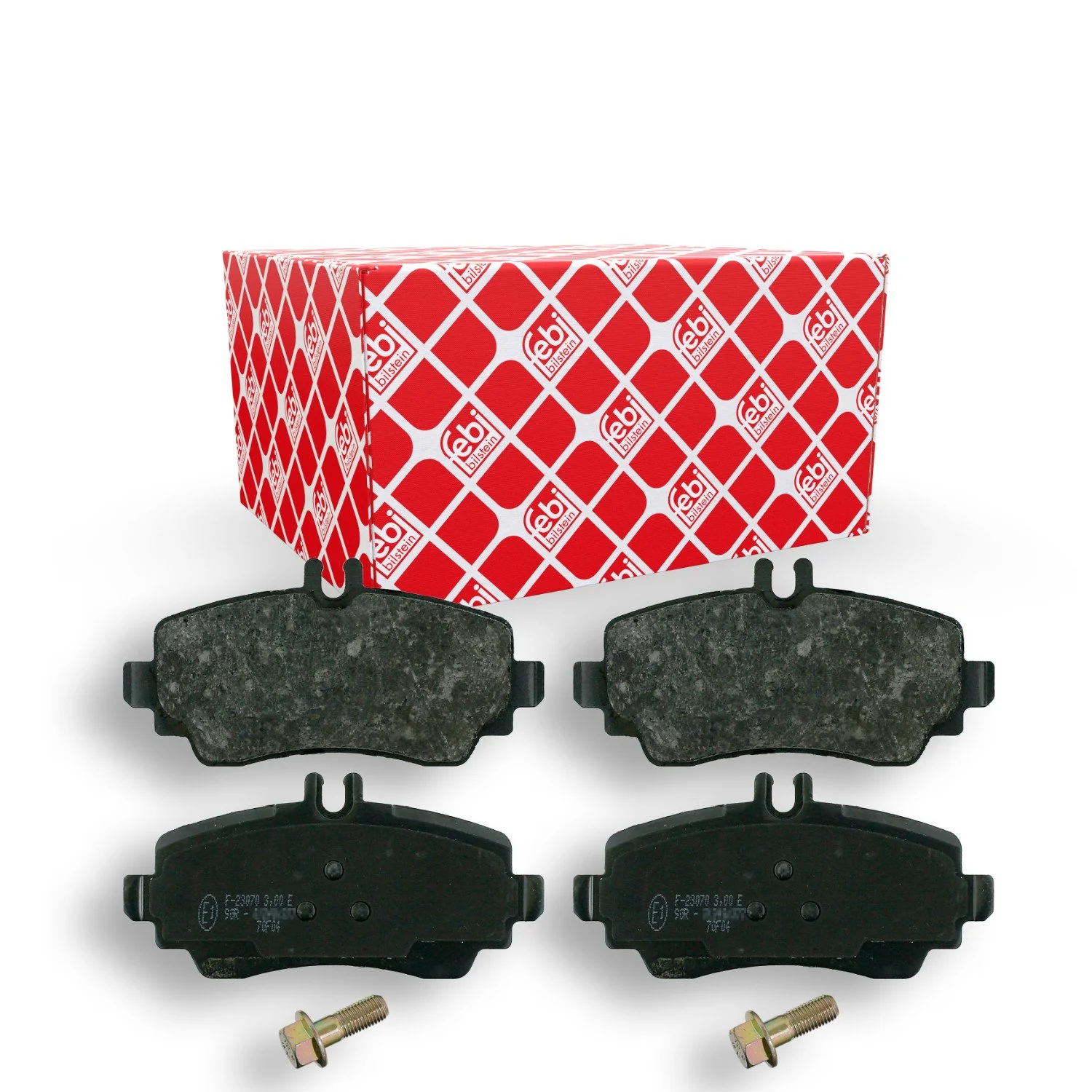 Комплект тормозных колодок, дисковый тормоз FEBI BILSTEIN 16373 для MERCEDES-BENZ, фото №1 Комплект тормозных колодок, дисковый тормоз FEBI BILSTEIN 16373 для MERCEDES-BENZ, фото №1