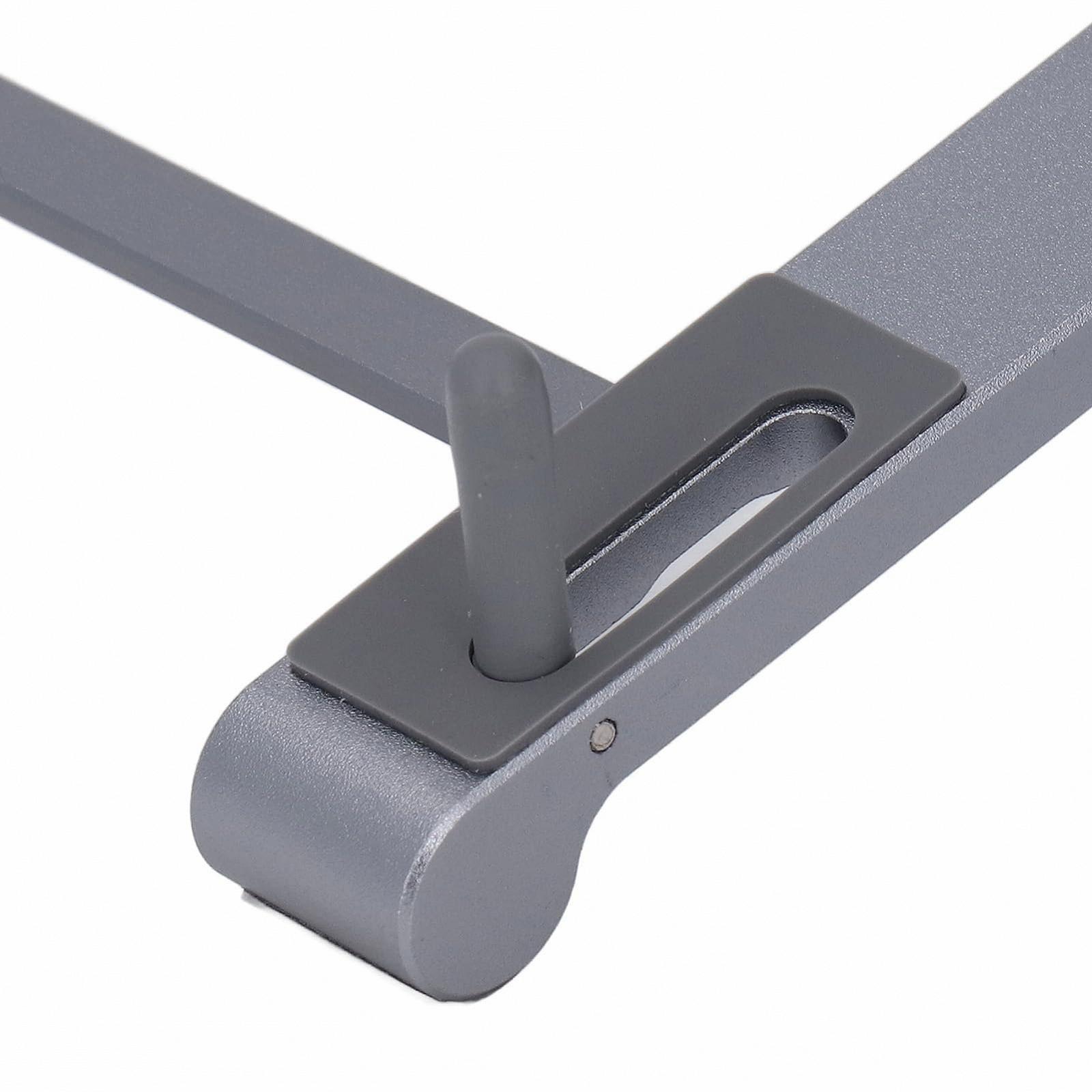 Підставка для ноутбука Ергономічна Регульована по висоті, Нековзна трикутна конструкція, Складна та компактна, фото №4