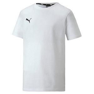 Футболка дитяча PUMA TeamGoal Casual 656709-04 Білий M/L - Фото 1