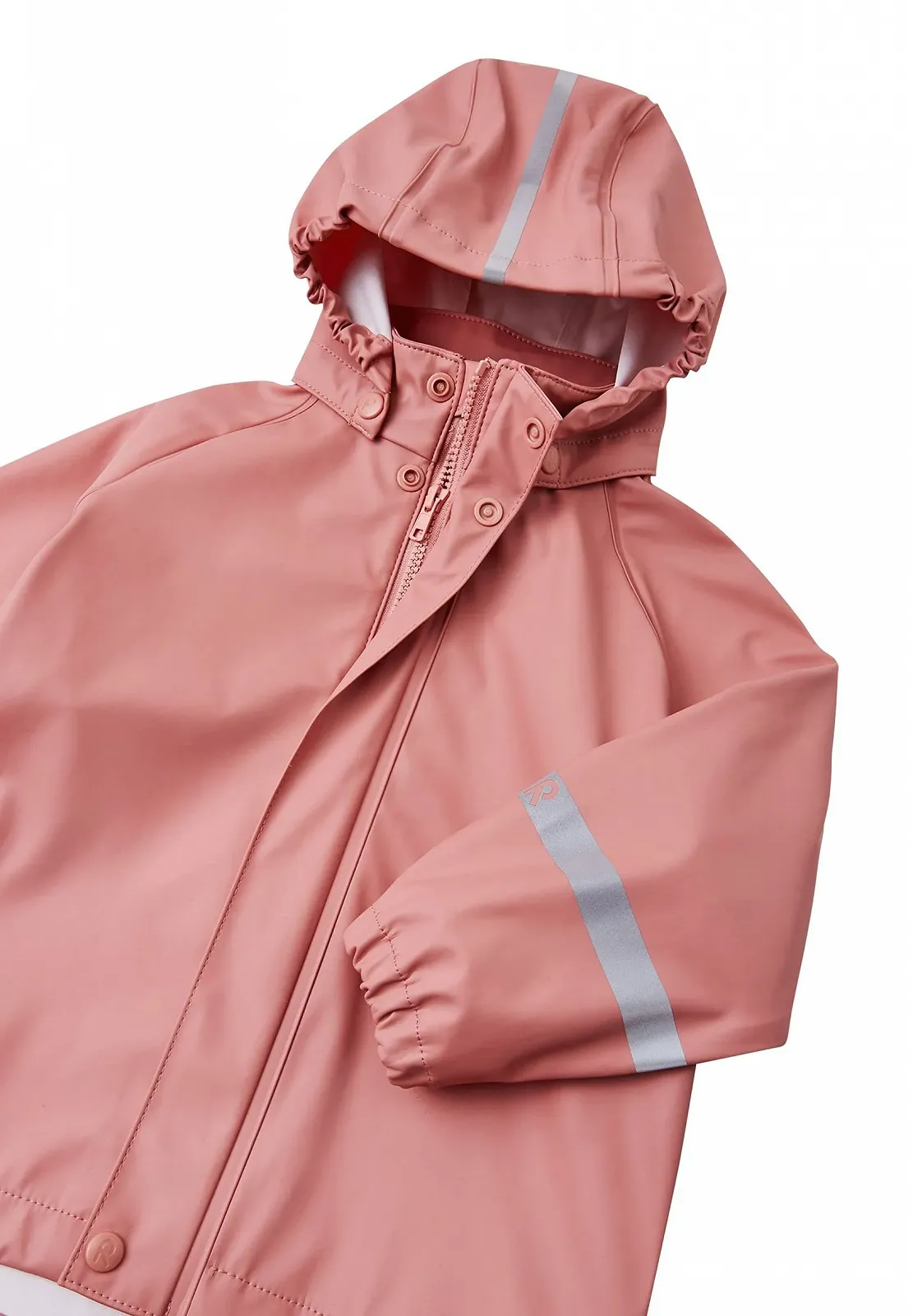 Куртка Reima Lampi для детей со съемным капюшоном, фото №4