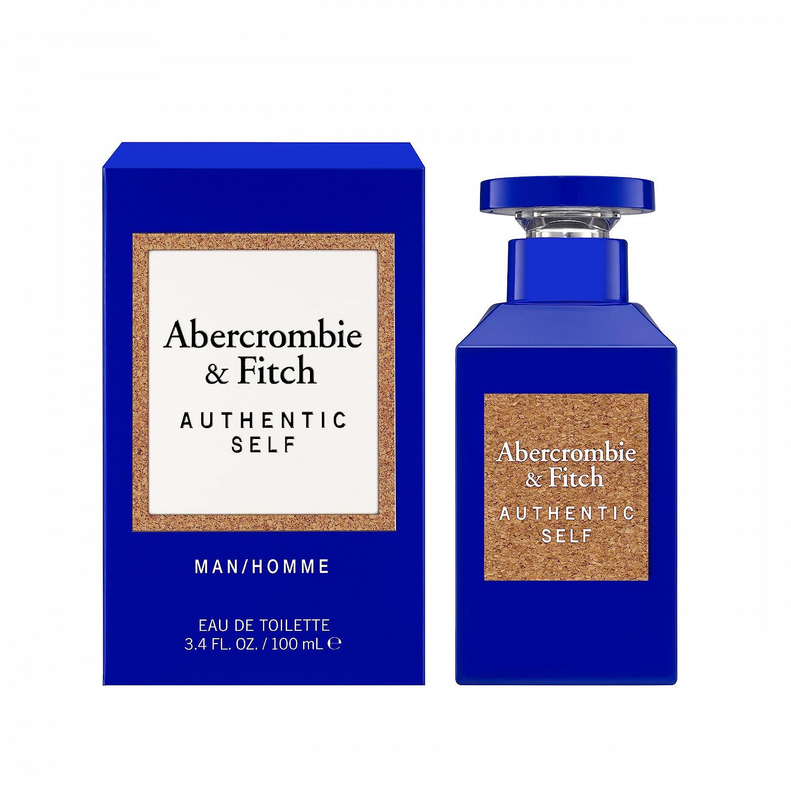 Туалетна вода Abercrombie & Fitch Authentic Self для чоловіків 100мл Vapo, фото №2