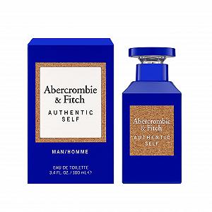 Туалетна вода Abercrombie & Fitch Authentic Self для чоловіків 100мл Vapo synthetic.ua - Фото 1