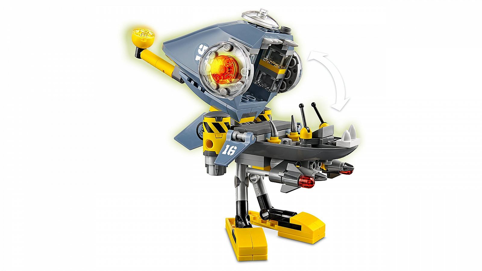 Игрушка LEGO The Ninjago Movie 70629 Piranha Attack, фото №4