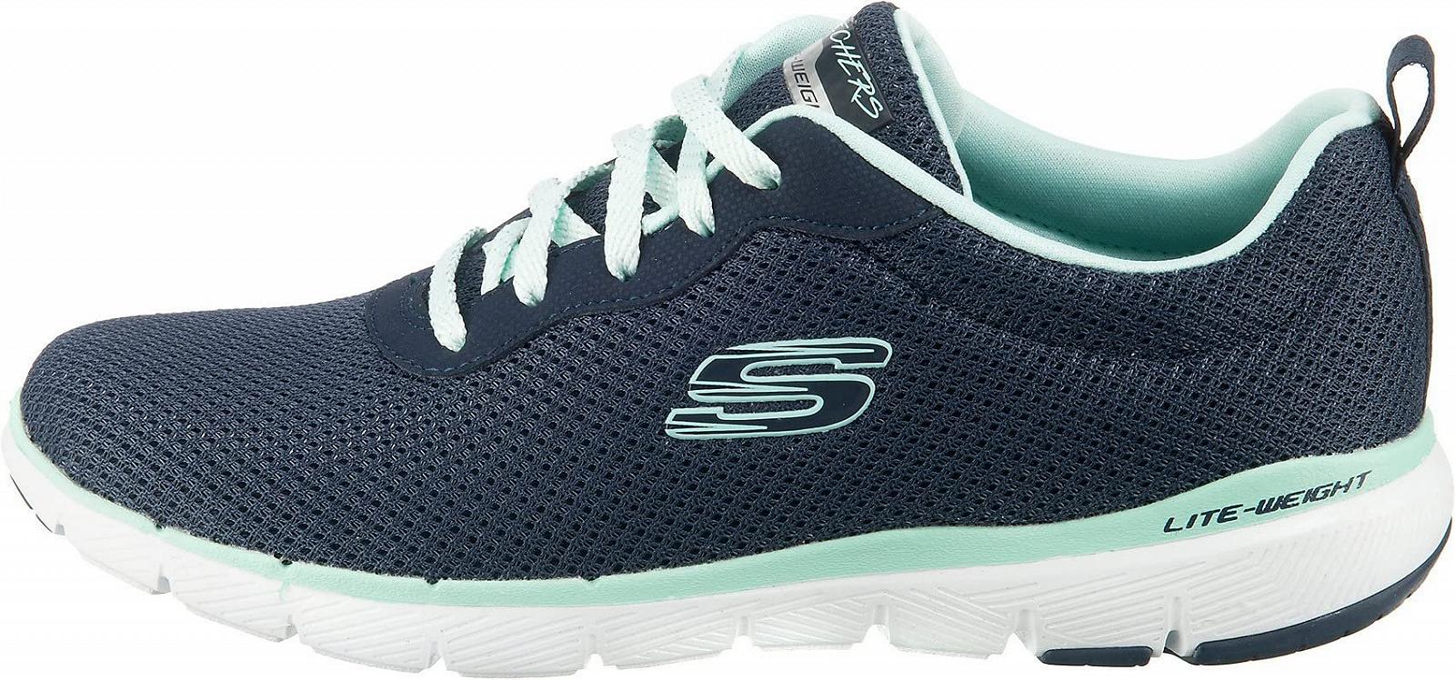 Кросівки Skechers Flex Appeal 3.0 Hot Pink/Black, фото №2