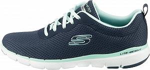 Кросівки Skechers Flex Appeal 3.0 Hot Pink/Black synthetic.ua - Фото 1