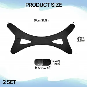 Підборідний ремінь Проти хропіння Універсальний розмір, 2 шт ціна на synthetic.ua - Фото 1 Підборідний ремінь Проти хропіння Універсальний розмір, 2 шт synthetic.ua - Фото 1