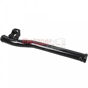 Трубка системи охолодження METZGER 4010337 для HYUNDAI KIA synthetic.ua - Фото 1