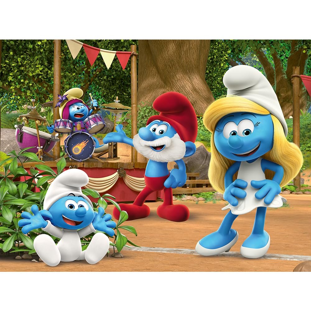 Пазлы Trefl Smurfs Smurfs and Smurfs 30 элементов, фото №2