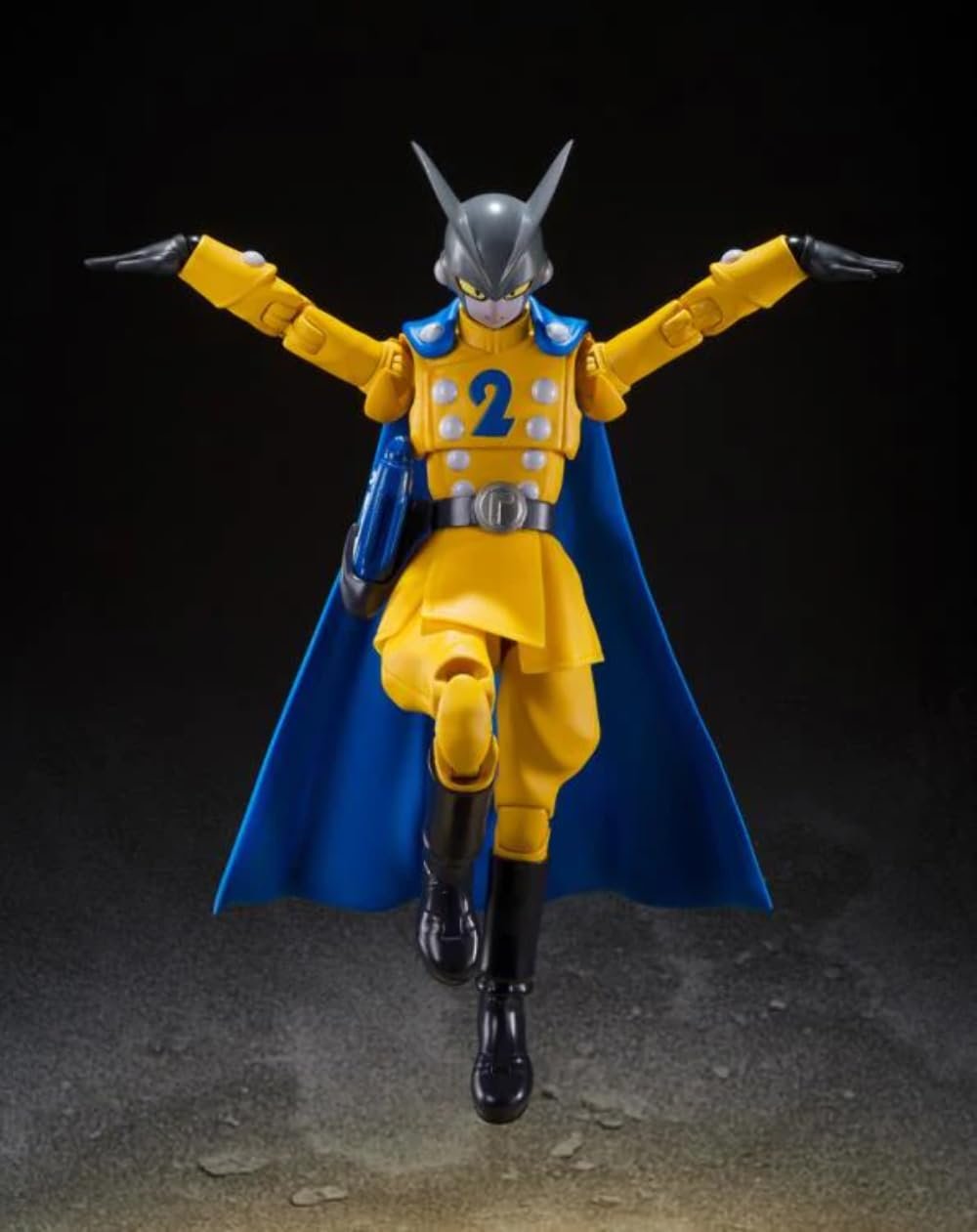 Фигурка BANDAI Dragon Ball Super: Super Hero Gamma 2 S.H. Figuarts 14 см, фото №6