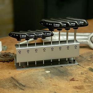 Ручка TX хрестова викрутка набір для внутрішніх Torx гвинтів No.348 MS 8 шт. WGB ціна на synthetic.ua - Фото 1 Ручка TX хрестова викрутка набір для внутрішніх Torx гвинтів No.348 MS 8 шт. WGB synthetic.ua - Фото 1