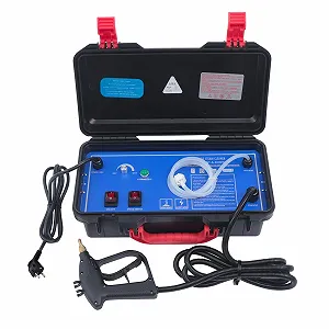 Пароочисник 3000 W багатофункціональний регульований портативний з розпилювачем 6 швидкостей - Фото 1