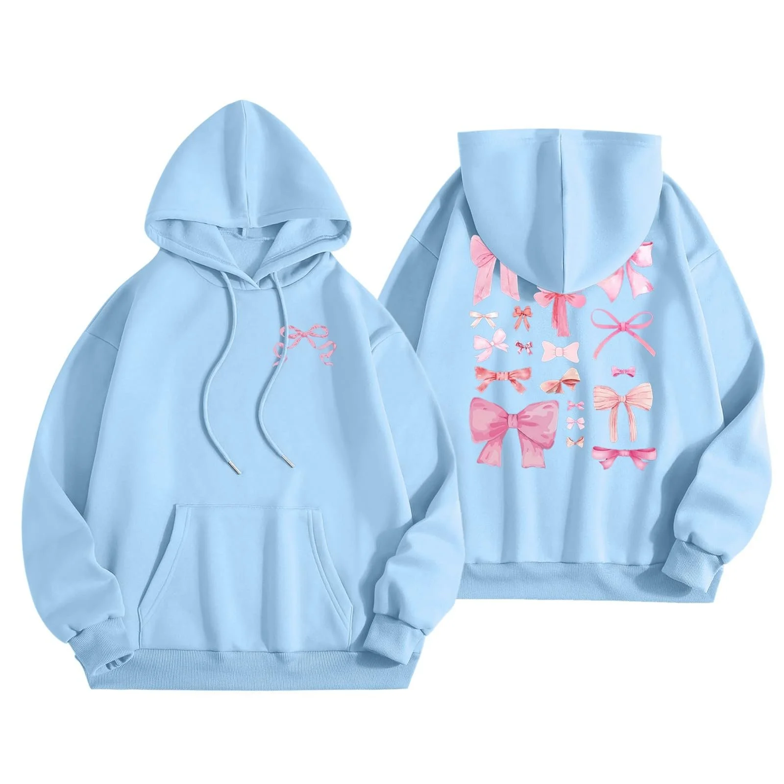 Толстовки Женские Худи с градиентом Подростковые дышащие Термокуртка Карман Винтаж Капюшон Куртка Свитшот с капюшоном Повседневный Фитнес Basic Training, фото №3