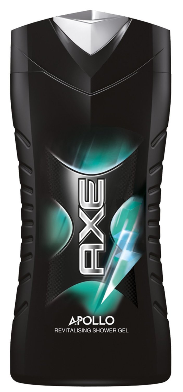 Гель для душу Axe Apollo 250 мл, упаковка з 6 шт (6 х 250 мл), фото №1