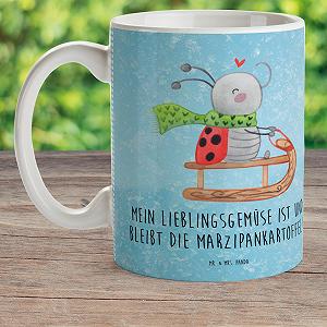 Дитяча кружка Mr. & Mrs. Panda Катання на санках synthetic.ua - Фото 1