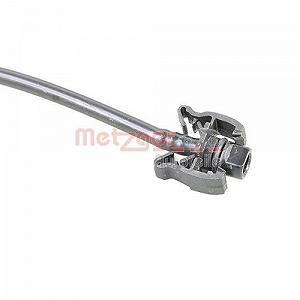 Трубка охлаждающей жидкости METZGER 4010239 для радиатора двигателя CITROËN PEUGEOT DS synthetic.ua - Фото 1