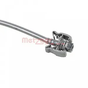 Трубка охлаждающей жидкости METZGER 4010239 для радиатора двигателя CITROËN PEUGEOT DS synthetic.ua - Фото 1