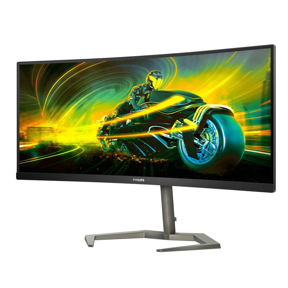 Монитор Philips Evnia 34M1C5500VA 34 дюйма WQHD Curved Gaming Черный, фото №6 Монитор Philips Evnia 34M1C5500VA 34 дюйма WQHD Curved Gaming Черный, фото №6