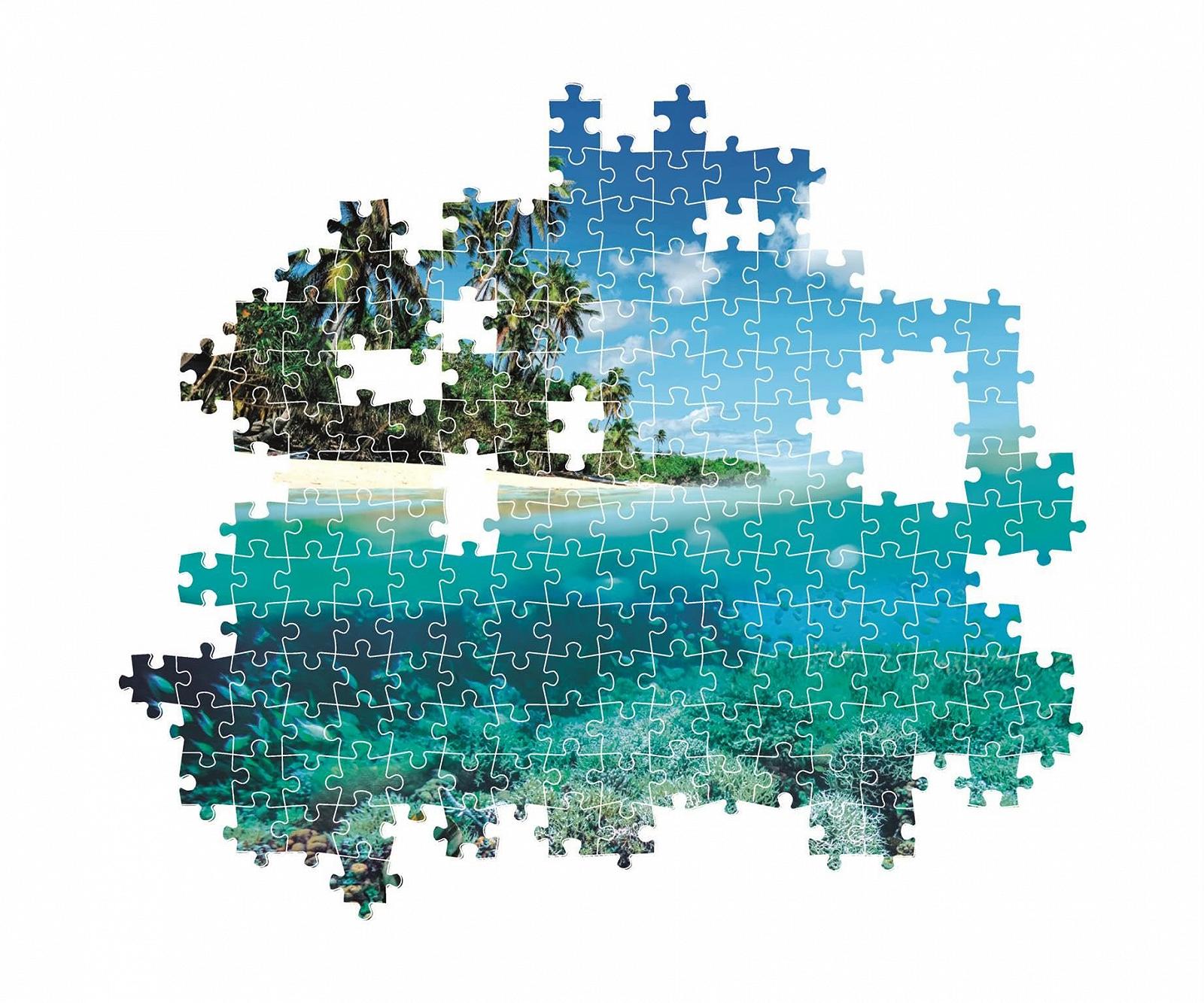 Пазлы Clementoni Puzzle Collection Evening in Tokyo 1000 элементов Компактная коробка (39931), фото №5