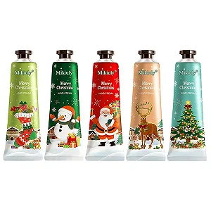 Крем для рук Рождественский набор Мини кремы для рук Увлажняющий крем для рук - Фото 1