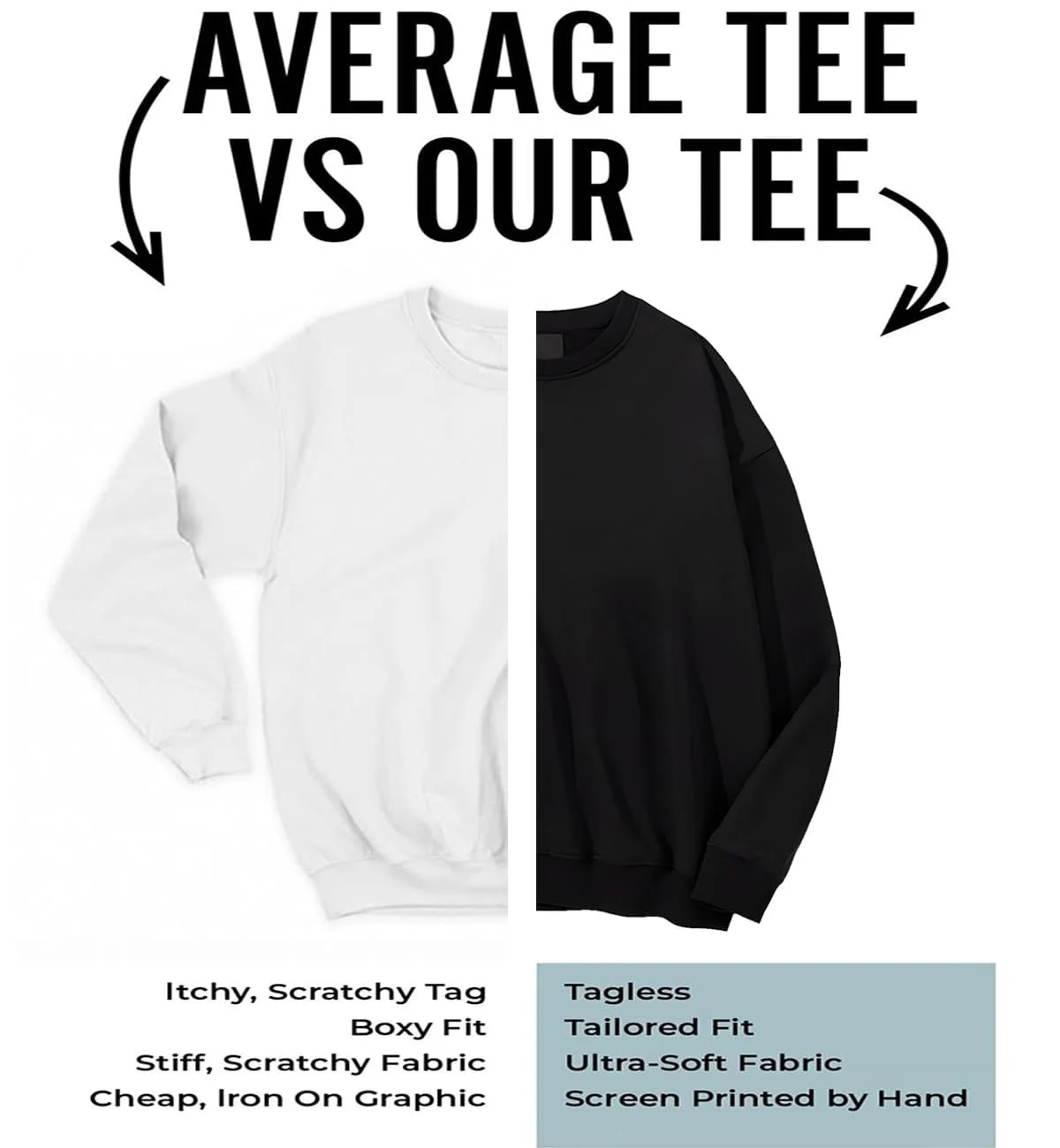 Світшот Hate Never Made Any Nation Great, фото №4