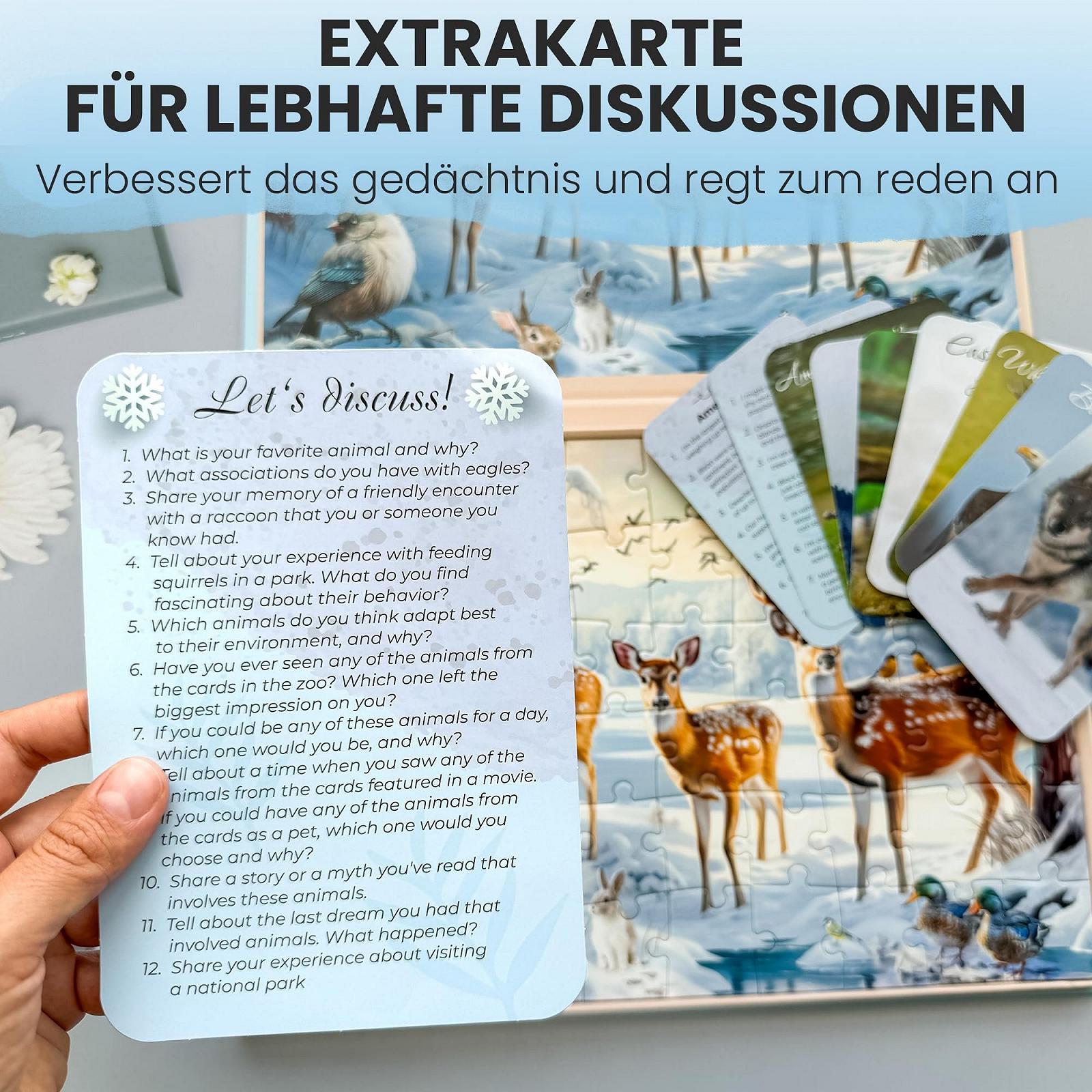 Пазл QUOKKA For Seniors Natural Rhythm 3 x 60 деталей, фото №4 Пазл QUOKKA For Seniors Natural Rhythm 3 x 60 деталей, фото №4