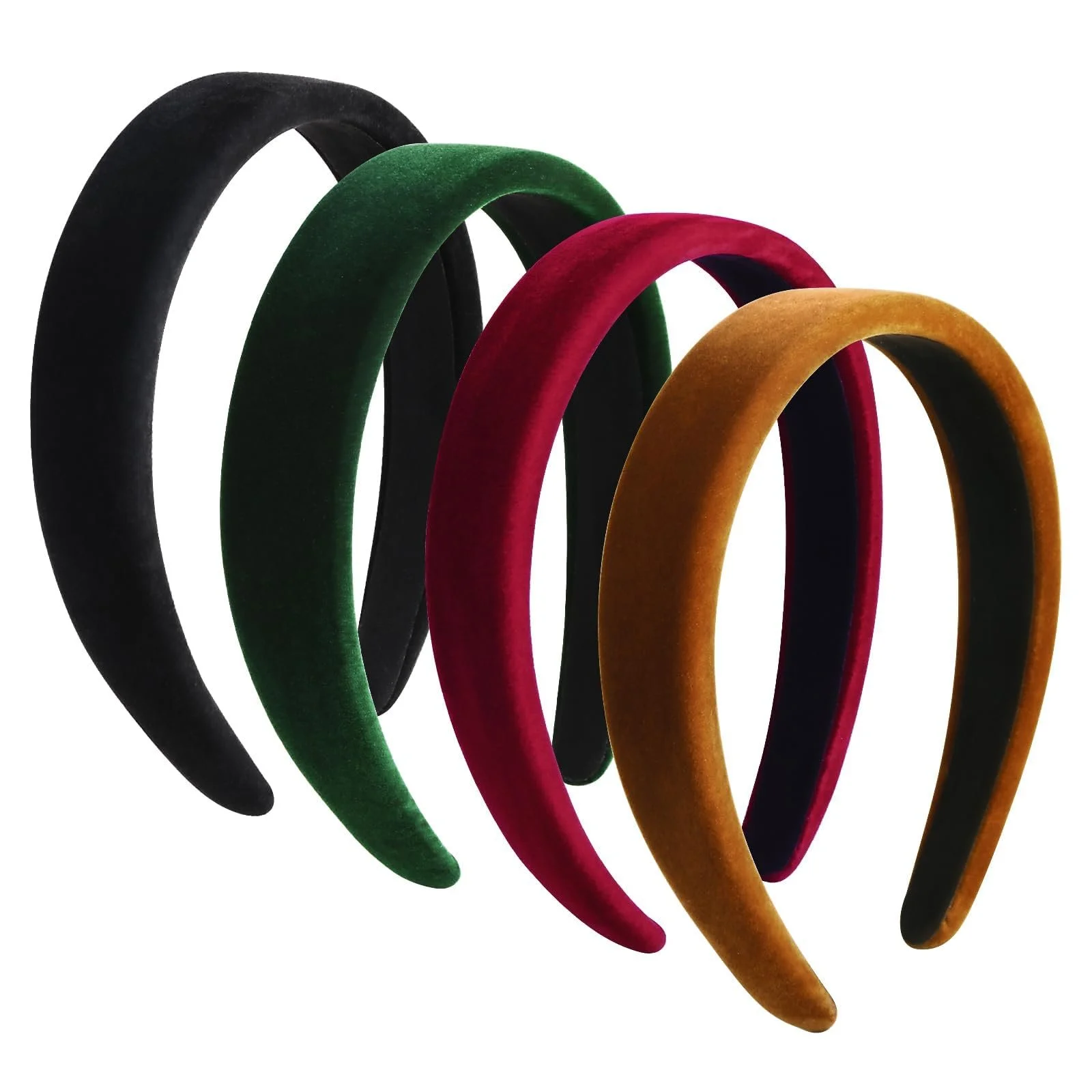 Обруч для волосся Оксамитовий, фото №7