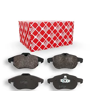 Комплект тормозных колодок, дисковый тормоз FEBI BILSTEIN 16492 для FIAT OPEL SAAB VAUXHALL - Фото 1