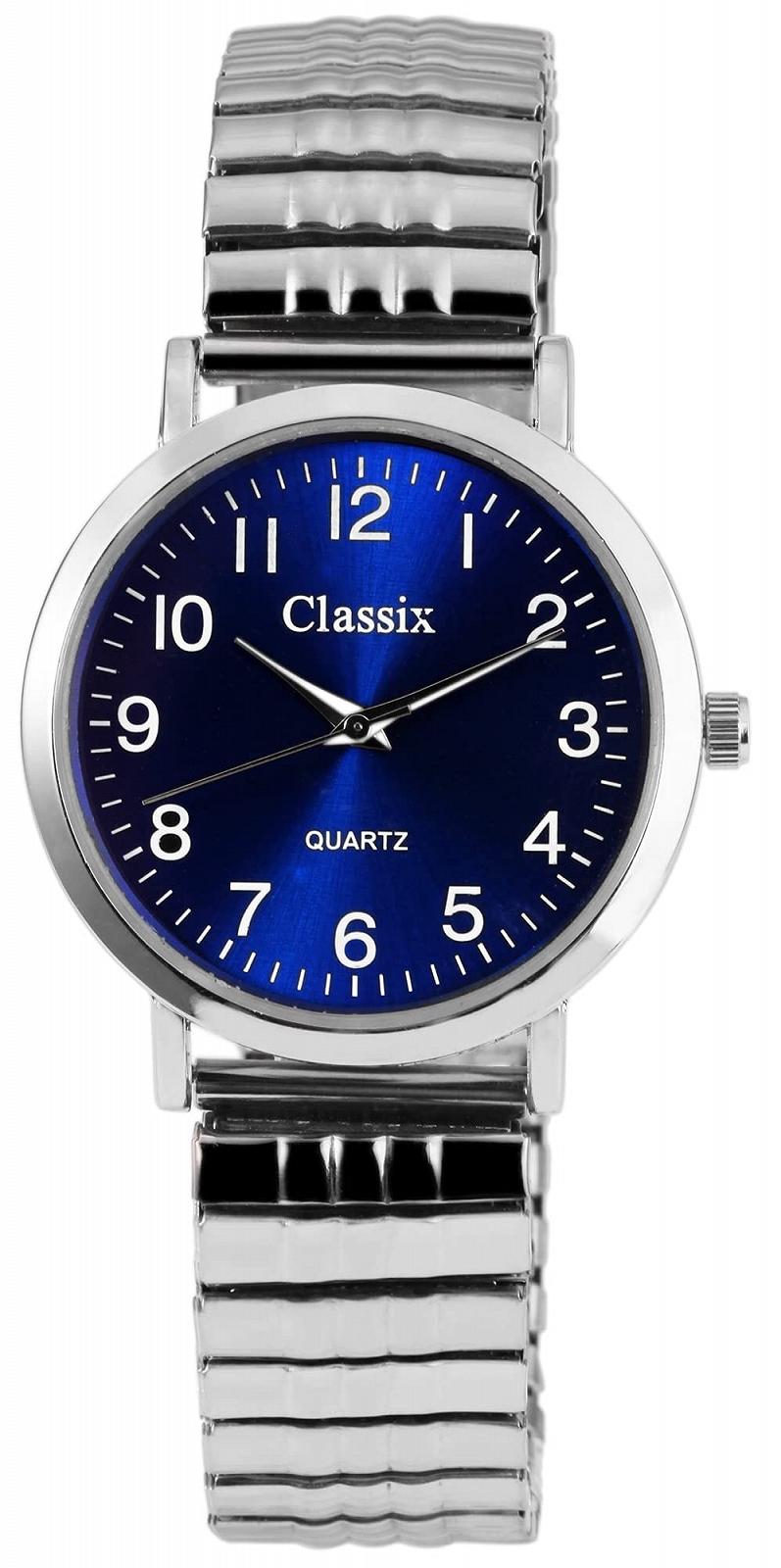 Чоловічий годинник Classix Analogue Quartz 2700007 з ремінцем-потягом, фото №1