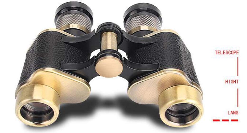 Бінокль All Metal Bronze 6×24 Компакт складний портативний без інфрачервоних променів, фото №3 Бінокль All Metal Bronze 6×24 Компакт складний портативний без інфрачервоних променів, фото №3