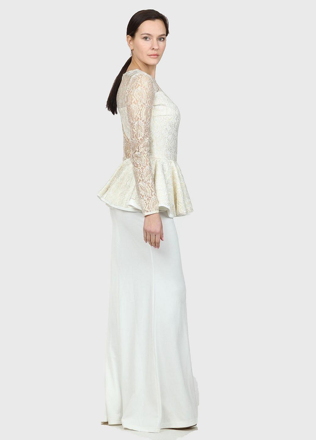 Платье Enna Levoni M Молочный (ND-3834-Milk), фото №2