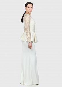 Платье Enna Levoni S Молочный (ND-3834-Milk) synthetic.ua - Фото 1