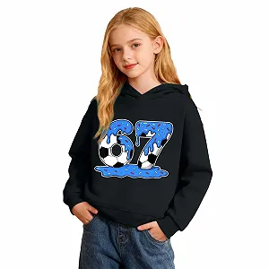 Свитшот Pullover Girls 67 Prints Soft 158 - Фото 1