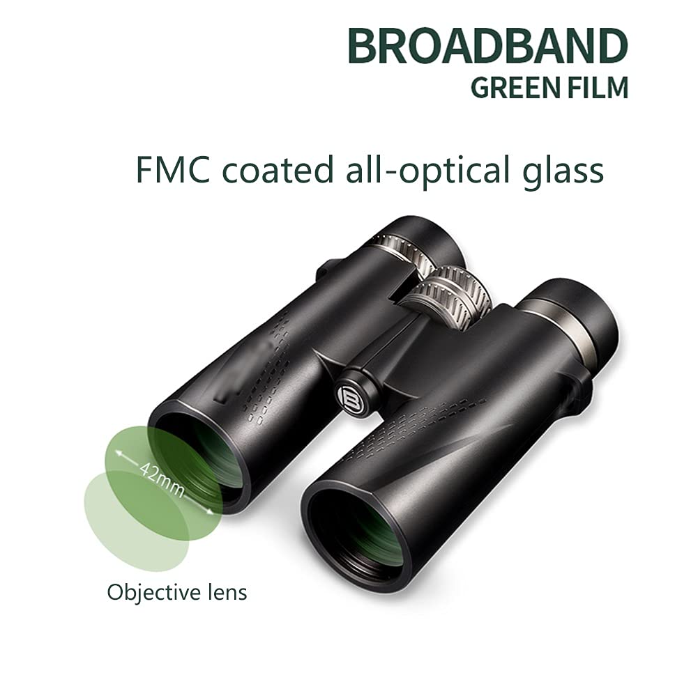 Бінокль DERBUT 10 x 40 Prism BAK4 FMC Lens HD Professional Waterproof для спостереження за птахами похідного подорожі мисливства, фото №6
