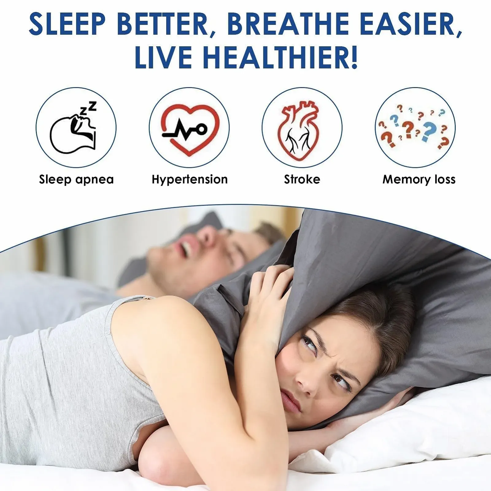 Смужки для рота для сну 42 шт., проти хропіння, гіпоалергенні, м'який клей, розвивають звичку дихати носом, фото №3 Смужки для рота для сну 42 шт., проти хропіння, гіпоалергенні, м'який клей, розвивають звичку дихати носом, фото №3