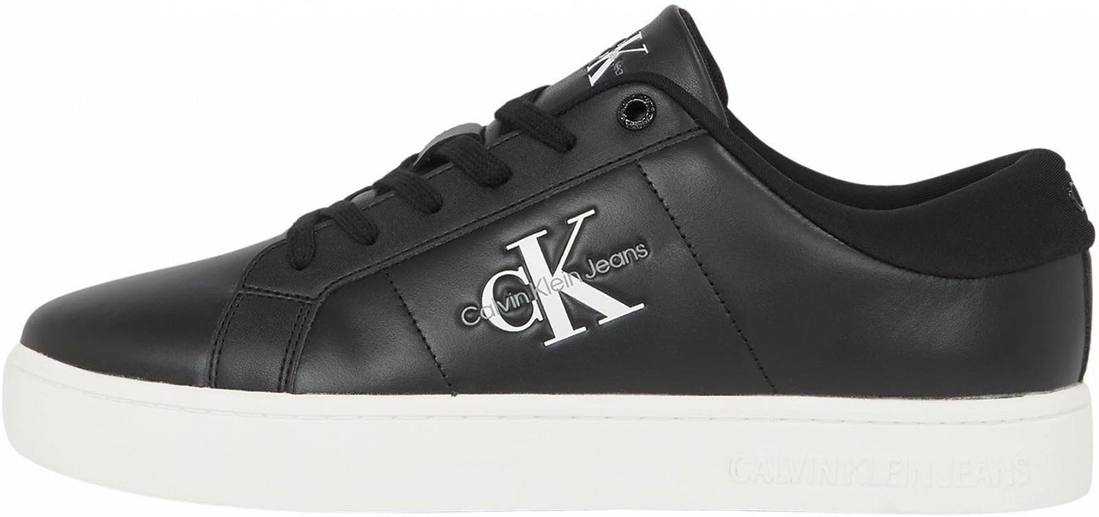 Кроссовки Calvin Klein Jeans Classic Cupsole Low Кожаные, фото №1
