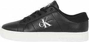 Кросівки Calvin Klein Jeans Classic Cupsole Low Шкіряні - Фото 1