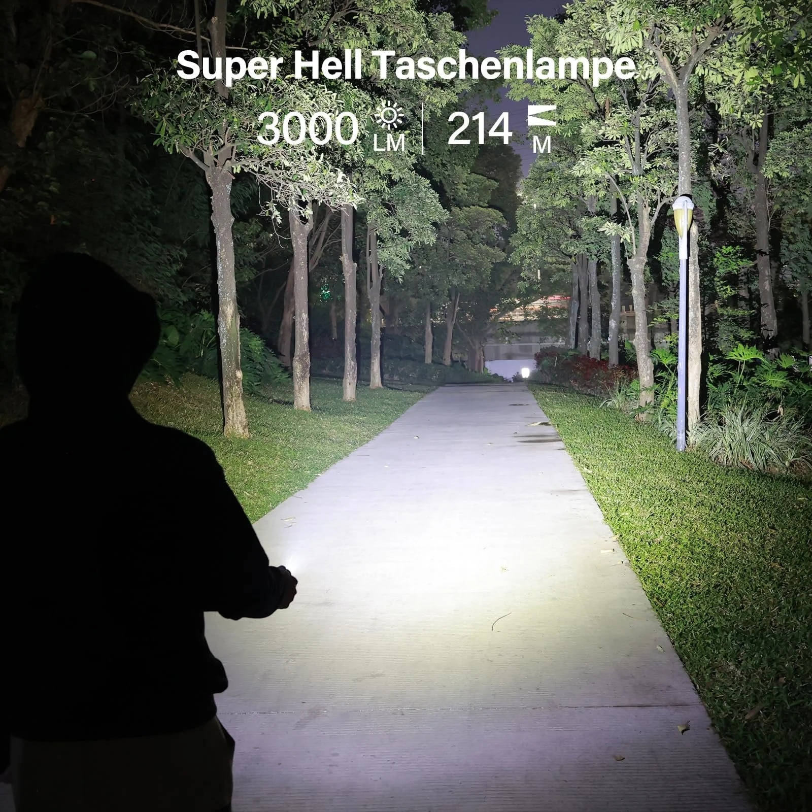 Фонарь Sofirn SC29 LED USB C Перезаряжаемый 3000 люмен Супер Яркий EDC Ручной Фонарь для спорта на открытом воздухе Пешего туризма Кемпинга, фото №7