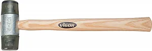 Пластиковый мягкий молоток Vigor V1212 synthetic.ua - Фото 1