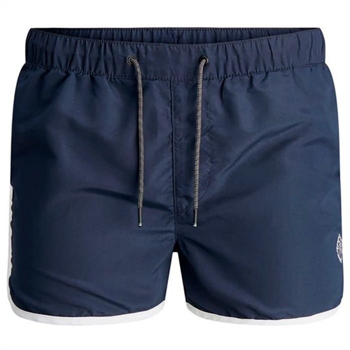 Шорти для плавання JJIIBIZA JJSWIMSHORTS AKM SOLID 12186003 Navy Blazer Jack&Jones Темно-синій S, фото №1