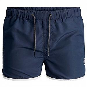 Шорти для плавання JJIIBIZA JJSWIMSHORTS AKM SOLID 12186003 Navy Blazer Jack&Jones Темно-синій S - Фото 1