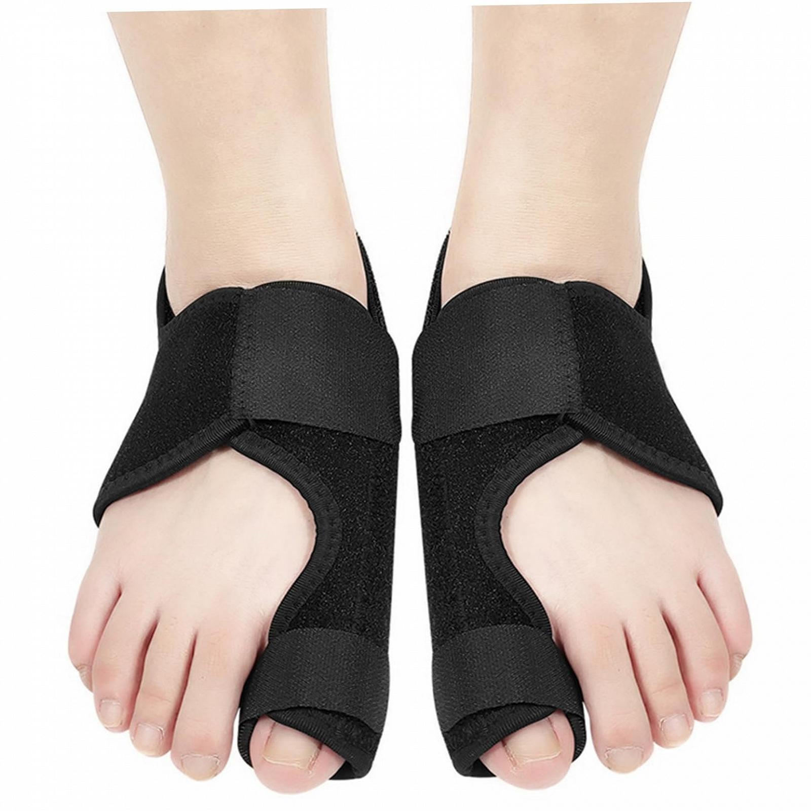 Коректор великого пальця стопи Регульований для жінок і чоловіків для лівої та правої ноги, фото №1
