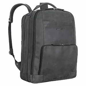 Купить Рюкзак для ноутбука STILORD Harlow XL Leather 15-17 дюймов Антрацит - Фото 1 Рюкзак для ноутбука STILORD Harlow XL Leather 15-17 дюймов Антрацит - Фото 1