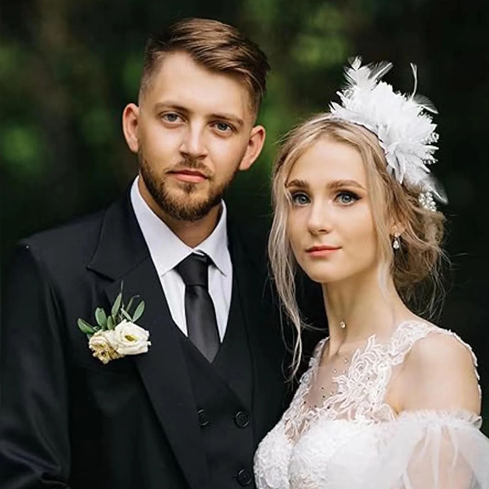 Аксесуари для волосся Набір з 2 Жіночий обруч для волосся, фото №5