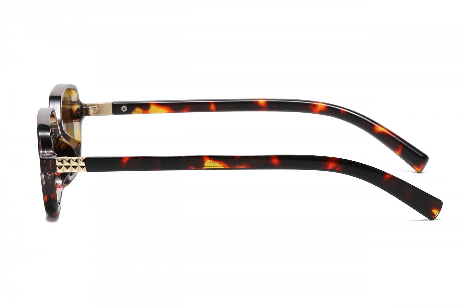 Сонцезахисні окуляри Класичні прямокутні Ретро Тонкі лінзи Вінтажні Прямокутні, фото №3