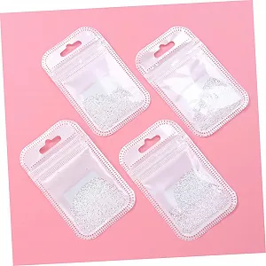 Ipetboom 4 шт Блискітки Конфетті для нігтів synthetic.ua - Фото 1