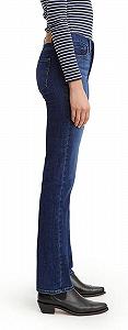 Жіночі джинси Levis - 314 Shaping Straight Cobalt Offbeat - Womens - 32/30 synthetic.ua - Фото 1