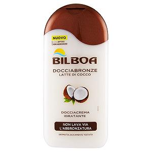 Гель для душу Bilboa Docciabronze Latte di Cocco 250 мл - Фото 1